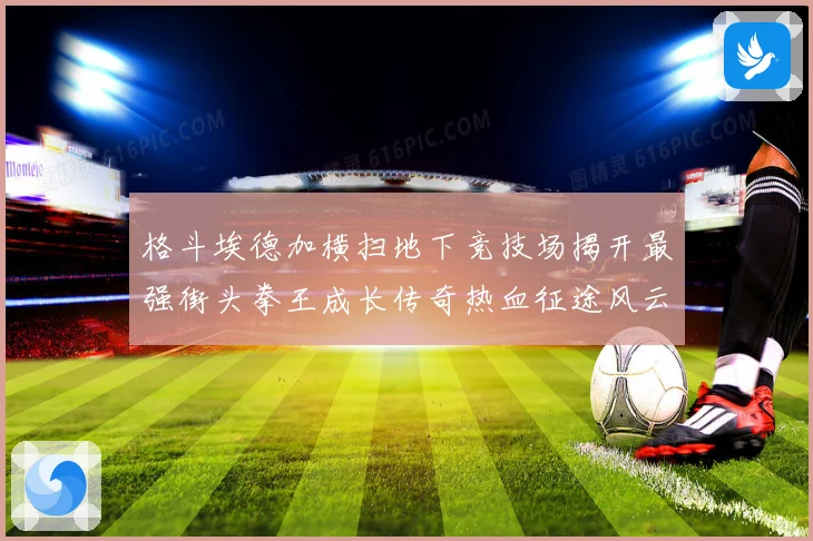 格斗埃德加横扫地下竞技场揭开最强街头拳王成长传奇热血征途风云录